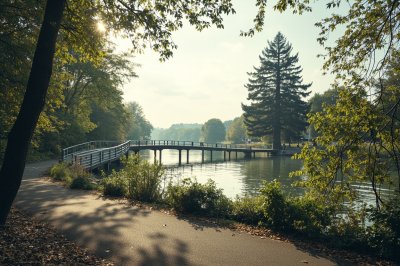AI-generated travel thumbnail for Eschborn