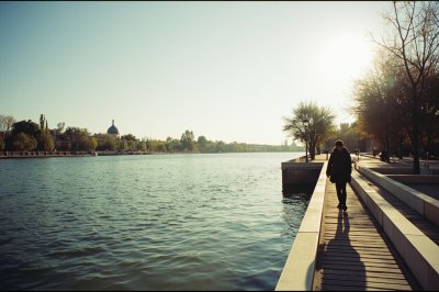 AI-generated travel thumbnail for Esfahan
