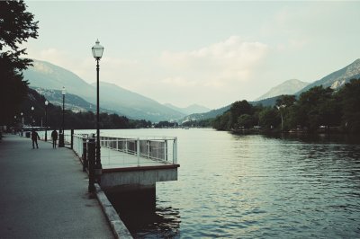 AI-generated travel thumbnail for Esine