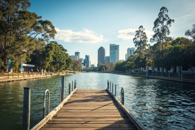 AI-generated travel thumbnail for Essendon North