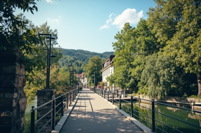 AI-generated travel thumbnail for Esslingen