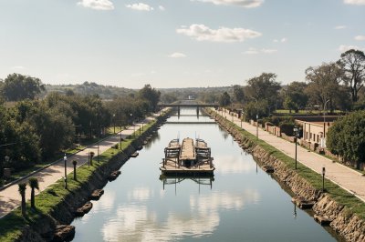 AI-generated travel thumbnail for Estancia del Llano