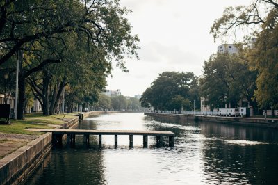 AI-generated travel thumbnail for Esteban Echeverríar