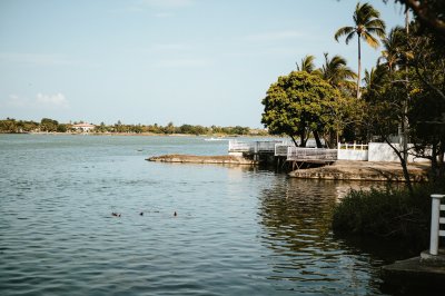 AI-generated travel thumbnail for Estero de Milpas