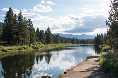 AI-generated travel thumbnail for Estes Park