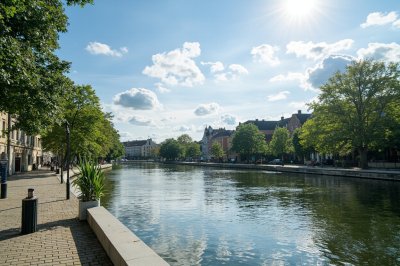 AI-generated travel thumbnail for Ettelbruck