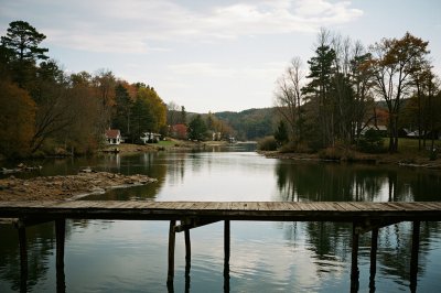 AI-generated travel thumbnail for Eureka Springs