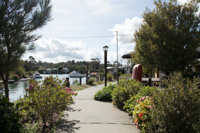 AI-generated travel thumbnail for Evandale