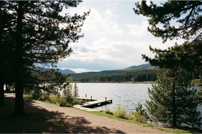 AI-generated travel thumbnail for Evergreen