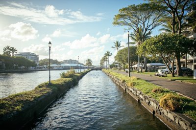 AI-generated travel thumbnail for ‘Ewa Beach