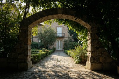AI-generated travel thumbnail for Fabbrico