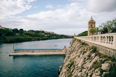 AI-generated travel thumbnail for Faetano