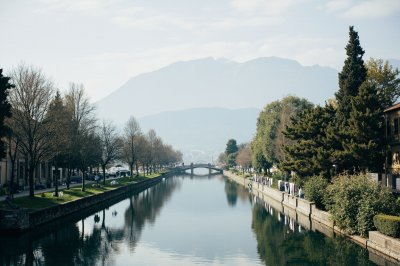 AI-generated travel thumbnail for Faggeto Lario