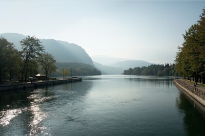 AI-generated travel thumbnail for Faistenau