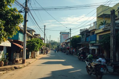 AI-generated travel thumbnail for Falam