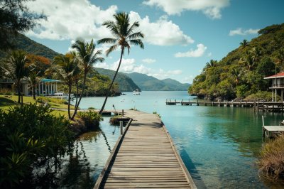AI-generated travel thumbnail for Faleasao