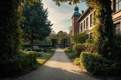AI-generated travel thumbnail for Falkenberg