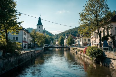 AI-generated travel thumbnail for Falkenstein