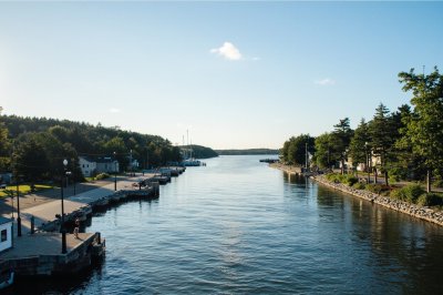 AI-generated travel thumbnail for Fall River