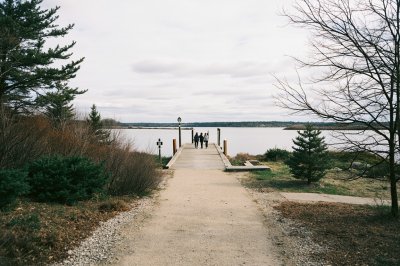 AI-generated travel thumbnail for Falmouth Foreside