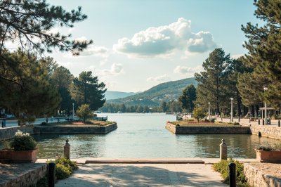 AI-generated travel thumbnail for Falset