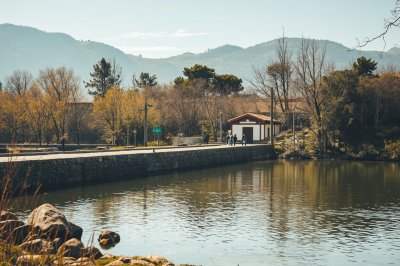 AI-generated travel thumbnail for Famalicão