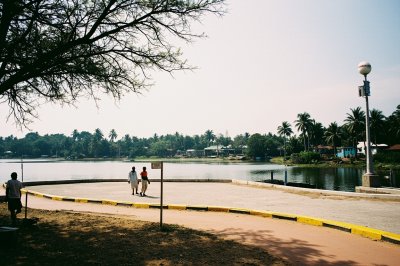 AI-generated travel thumbnail for Farafenni
