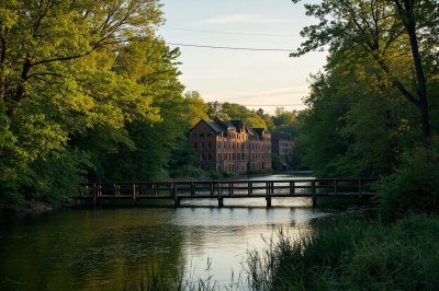 AI-generated travel thumbnail for Farmington