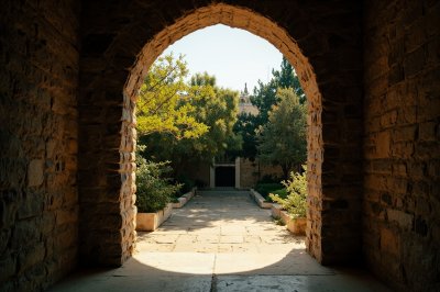 AI-generated travel thumbnail for Faryazan