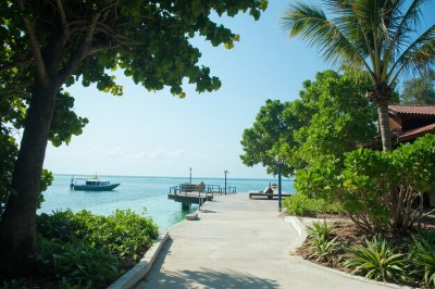 AI-generated travel thumbnail for Felidhoo
