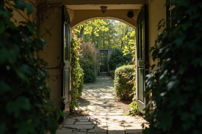 AI-generated travel thumbnail for Fernway