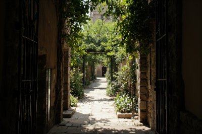 AI-generated travel thumbnail for Ferrazzano