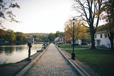 AI-generated travel thumbnail for Ferrisburgh