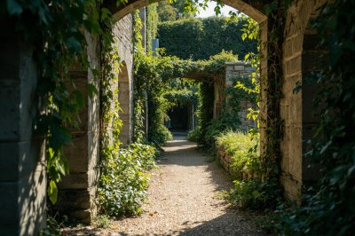 AI-generated travel thumbnail for Feucherolles