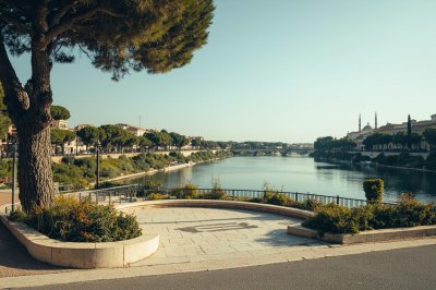 AI-generated travel thumbnail for Fiano Romano