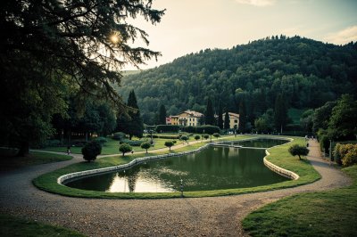 AI-generated travel thumbnail for Fiesole