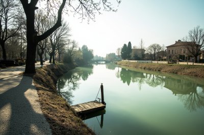 AI-generated travel thumbnail for Fiesso d'Artico