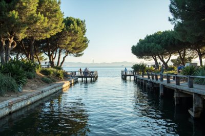 AI-generated travel thumbnail for Finale Ligure