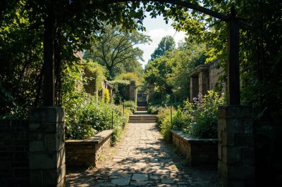AI-generated travel thumbnail for Fitzwilliam