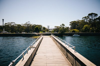 AI-generated travel thumbnail for Five Dock