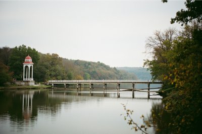 AI-generated travel thumbnail for Flat River