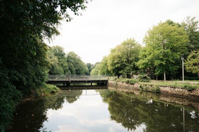 AI-generated travel thumbnail for Fleckney