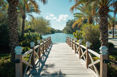 AI-generated travel thumbnail for Florida
