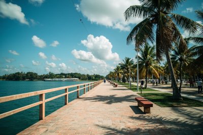 AI-generated travel thumbnail for Florida