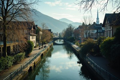 AI-generated travel thumbnail for Flums