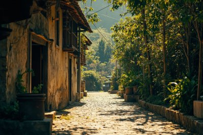 AI-generated travel thumbnail for Fohorem