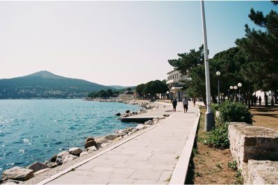 AI-generated travel thumbnail for Folégandros
