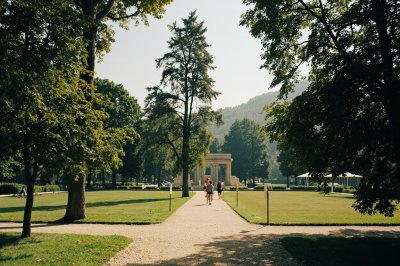 AI-generated travel thumbnail for Folignano