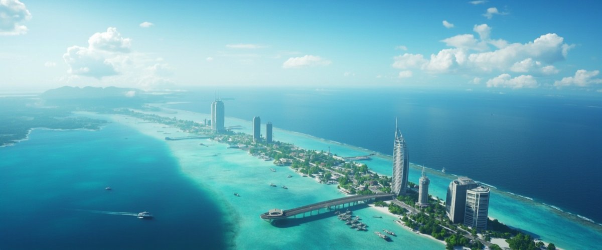 Painterly banner illustration of Fonadhoo