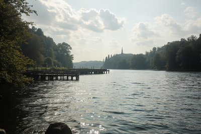 AI-generated travel thumbnail for Forchtenberg